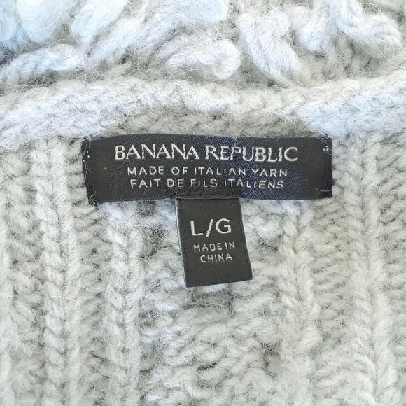 Vintage Banana Republic Wool Cardigan Sweater - Picture 8 of 9